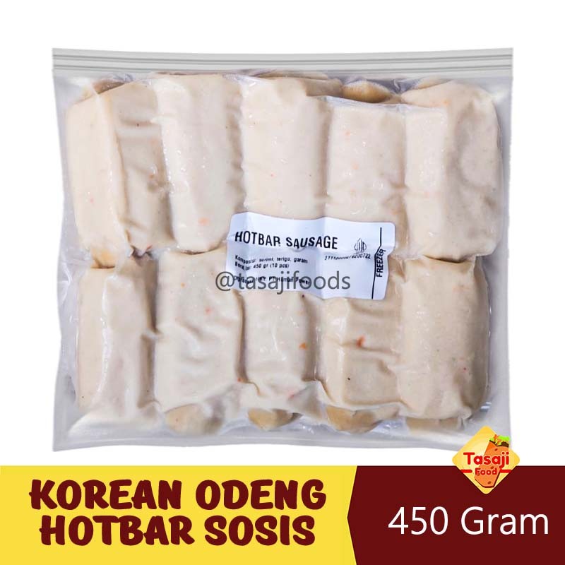 

Korean Hotbar Sosis Isi 10 Pcs 450 Gram Kue Ikan Isi Sosis Grosir