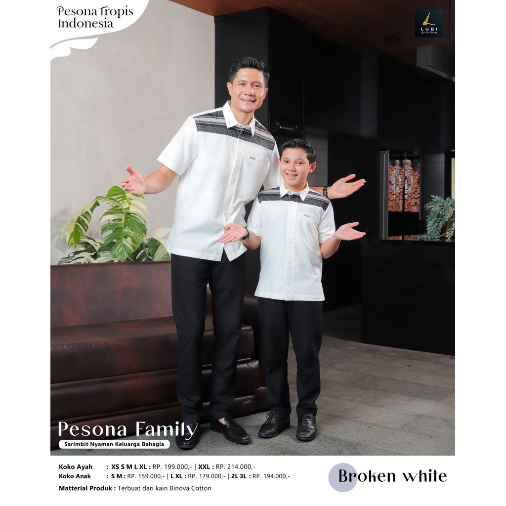 LUBI PESONA FAMILY SERIES (SALE)