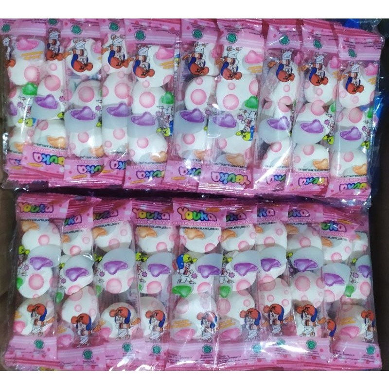 

Marshmallow Bantal ( isi 20 pcs @6gr )