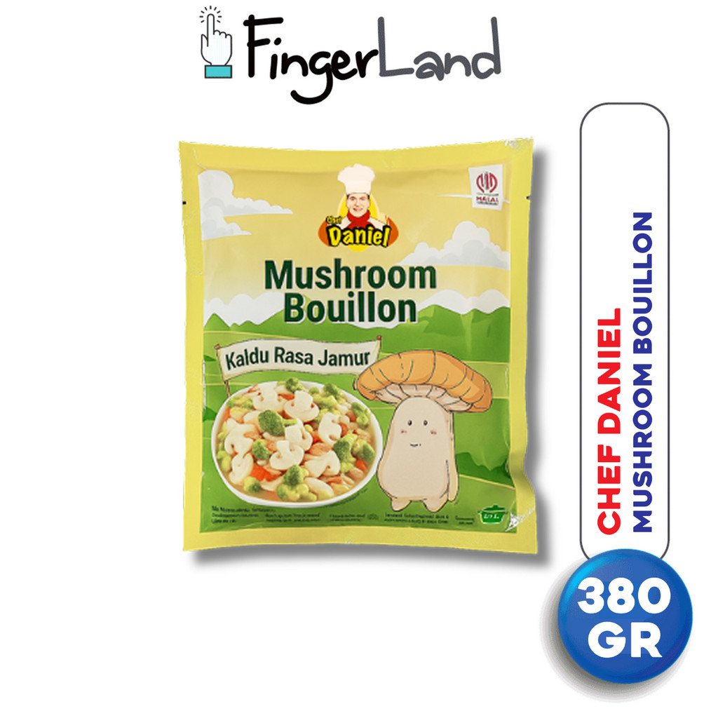 

CHEF DANIEL Mushroom Bouillon 380 Gr Kaldu Jamur