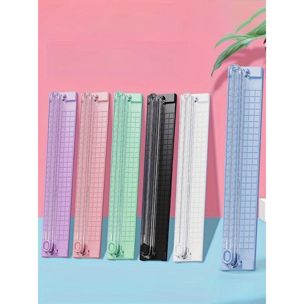 

1pc portable A3/A4 paper cutter for effortless paper-cutting every time - Perfect For School, Home And Office!