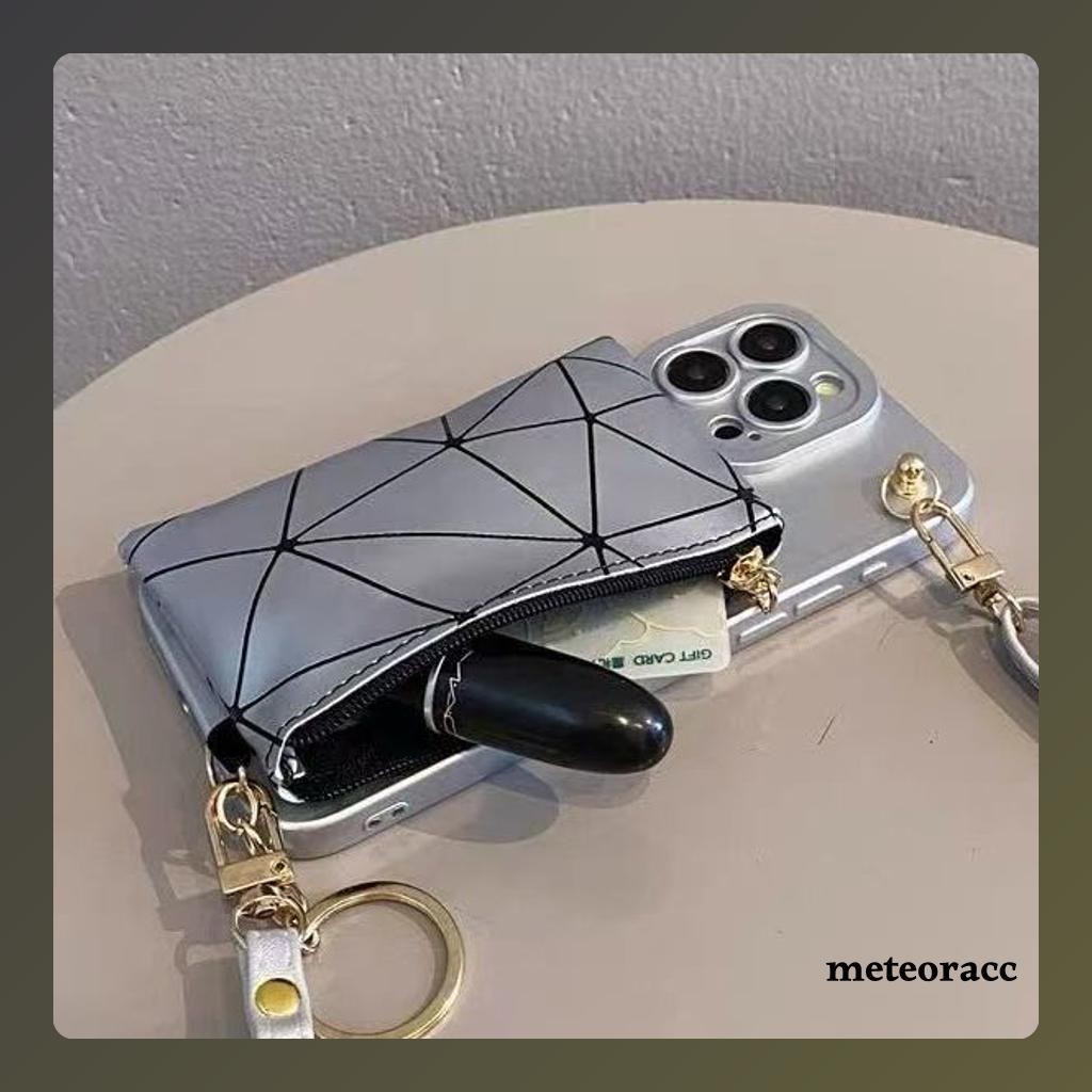 Case HP tali dompet FJ40 for Iphone 6 6+ 6s+ 7 8 7+ 8+ X Xs 11 12 13 14 14+ 15 15+ 16 16+ Plus Pro M