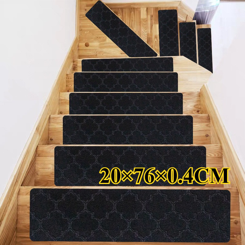 Karpet Tangga Anti Slip 20*76cm Alas Tangga Anti Slip Karpet Tangga Aesthetic