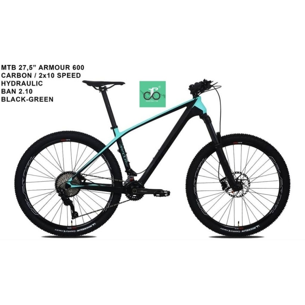 Sepeda MTB 27.5" Carbon Pacific Armour 600 NEW
