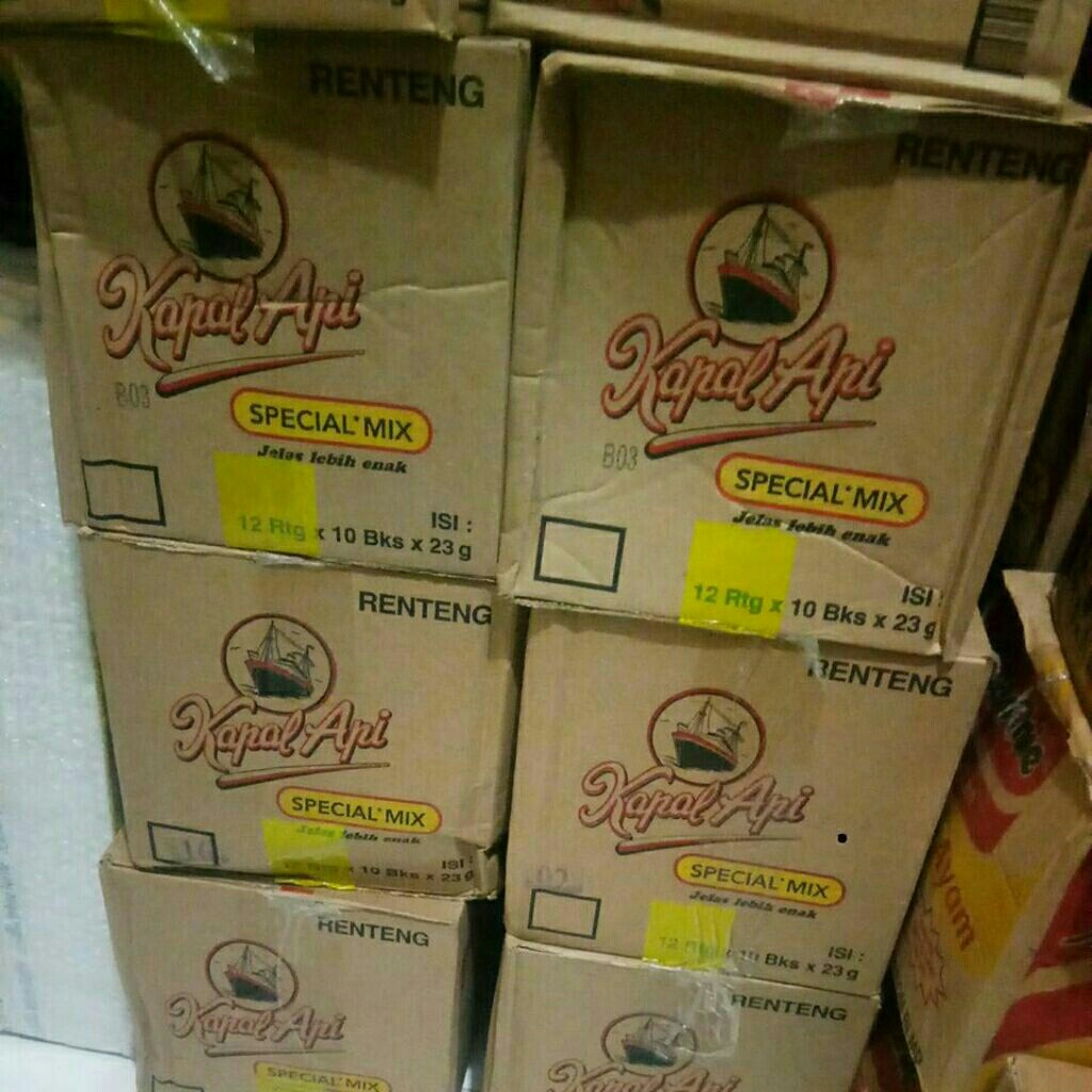 

kopi kapal api spesial mix 1 dus