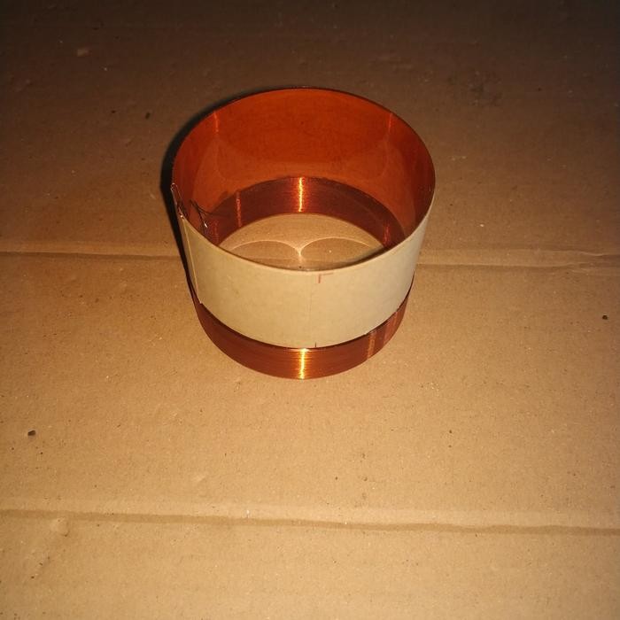 (BACA DESKRIPSI) Spul speaker 60,5 mm tinggi 4,7cm / spul speaker 15inch / spul 60,5 mm