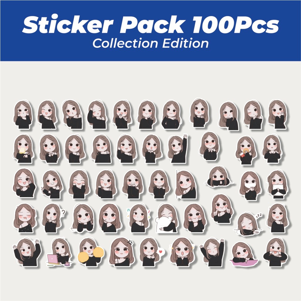 

Hot Stiker Line Karakter Dek Aoun Lucu Anti Air Stikers Berperekat Waterproof Sticker Decal Buat Motor Helm Buku Journal Koper Casing HP Laptop Botol Minum