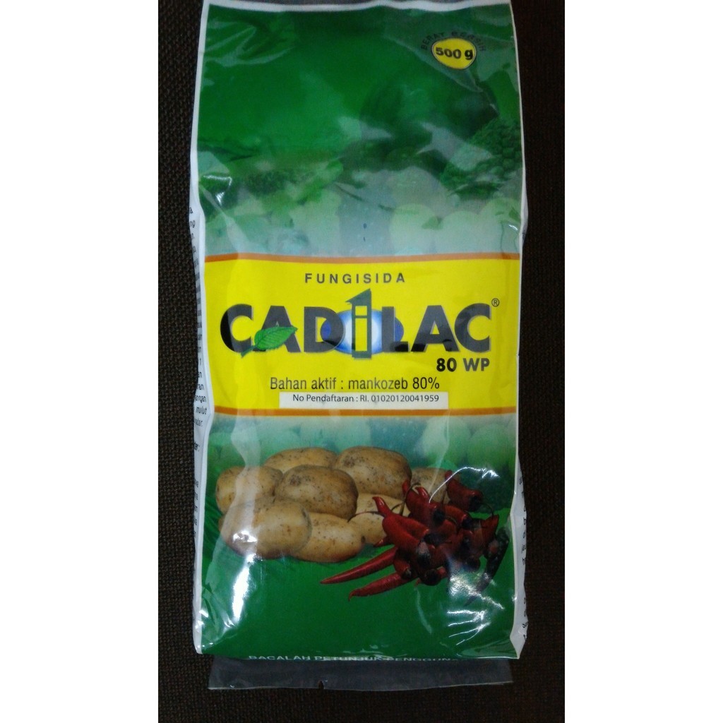 Fungisida Cadilac 80 WP 500 Gram Mankozeb