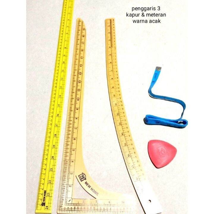 

. penggaris , pola set isi 5 jenis / penggaris , besar siku, penggaris , besar lurus ,penggaris , besar blengkung ,meteran warna acak , kapur warna acak, / Alat jahit / kebutuhan menjahit / toko alat mesin jahit / suku cadang mesin .,.