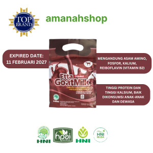 

Etta Goat Milk Cokelat HNI HPAI