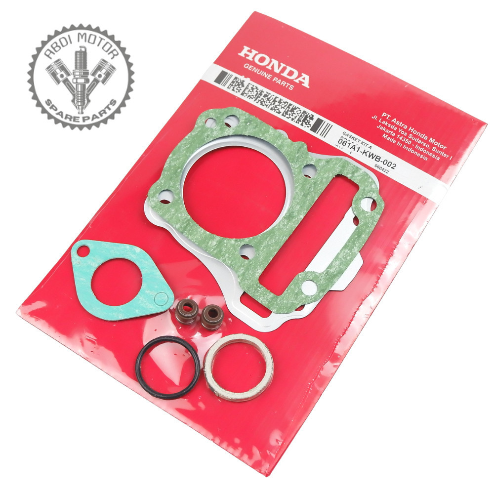 Top Set Paking Blok Mesin Honda Blade & Revo 110 KWB Motor