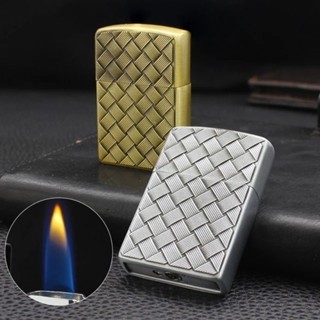 ZN_ korek api logam kreatif roda gerinda korek gas elegan FJ-1162