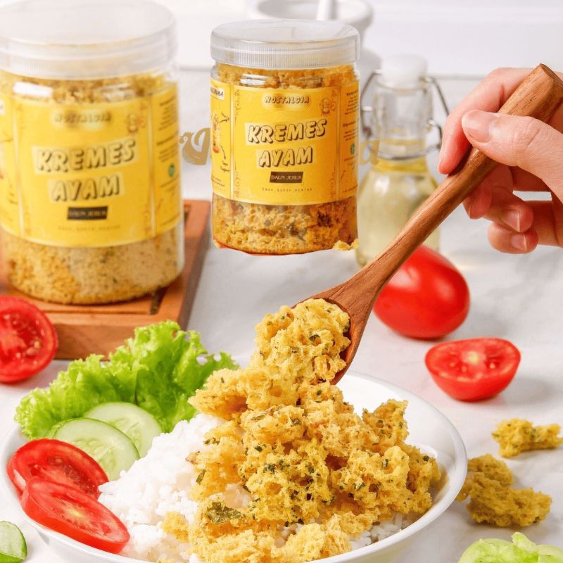 

KREMES AYAM PAKET DOUBLE - BELI 2 LEBIH HEMAT | LEBIH RENYAH | RENYAH | KRIUK | NAGIH