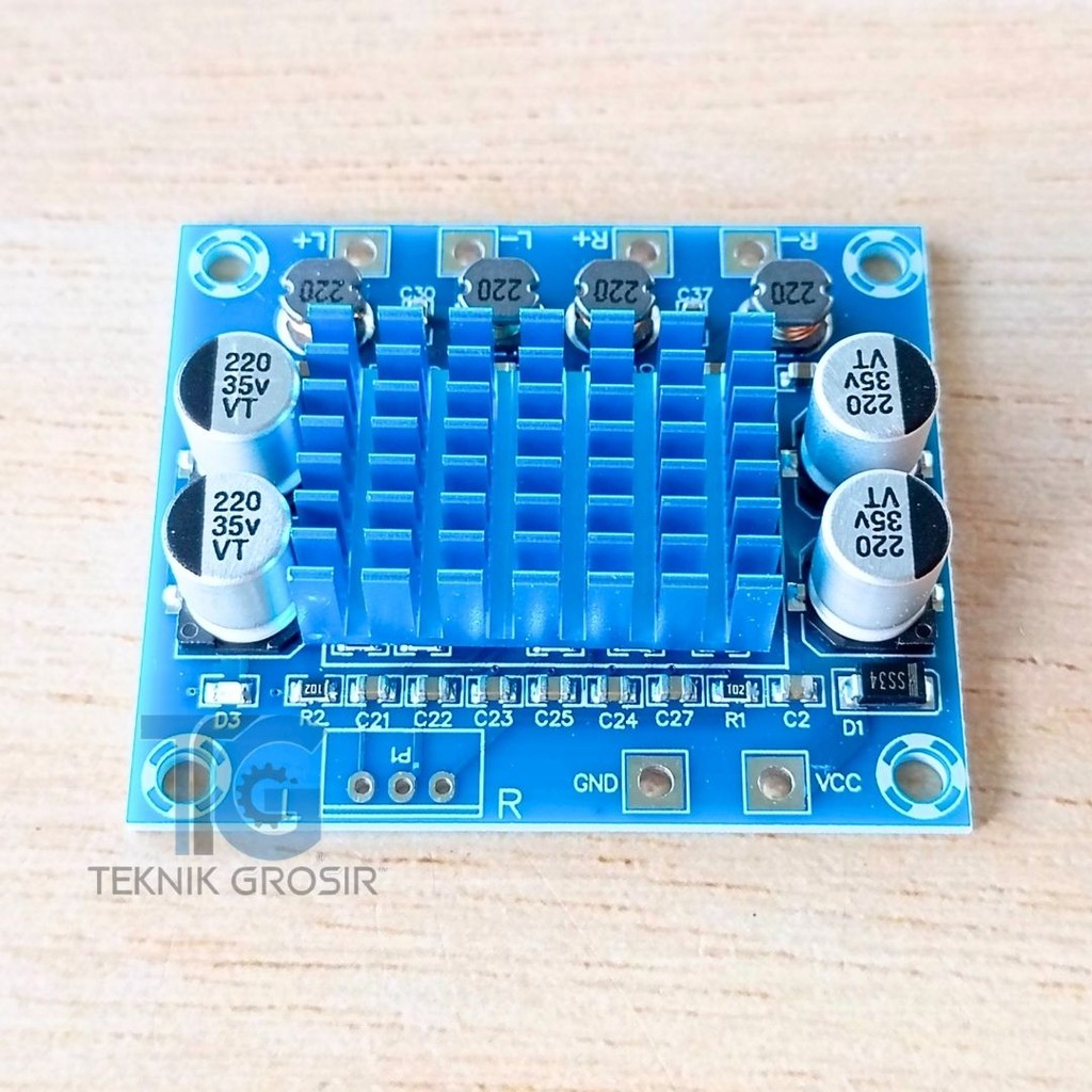 Kit TPA3110 15W – Amplifier Stereo Mini untuk DIY Audio