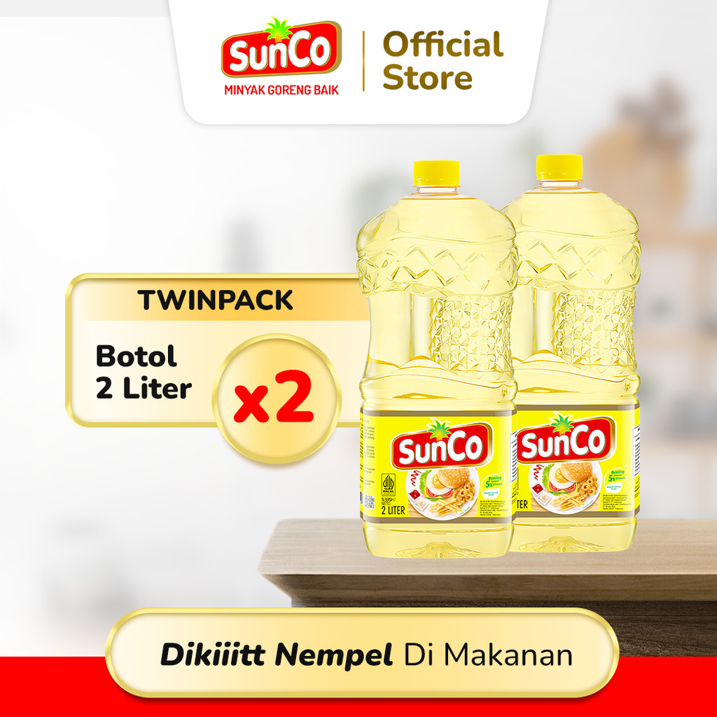 

Sunco Minyak Goreng Botol 2L - Twinpack