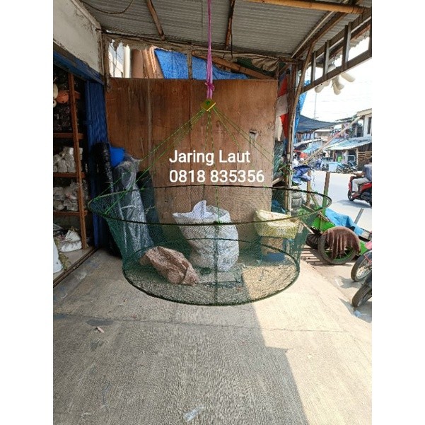 Bubu Anco Bulat Perangkap Udang Rebon Import