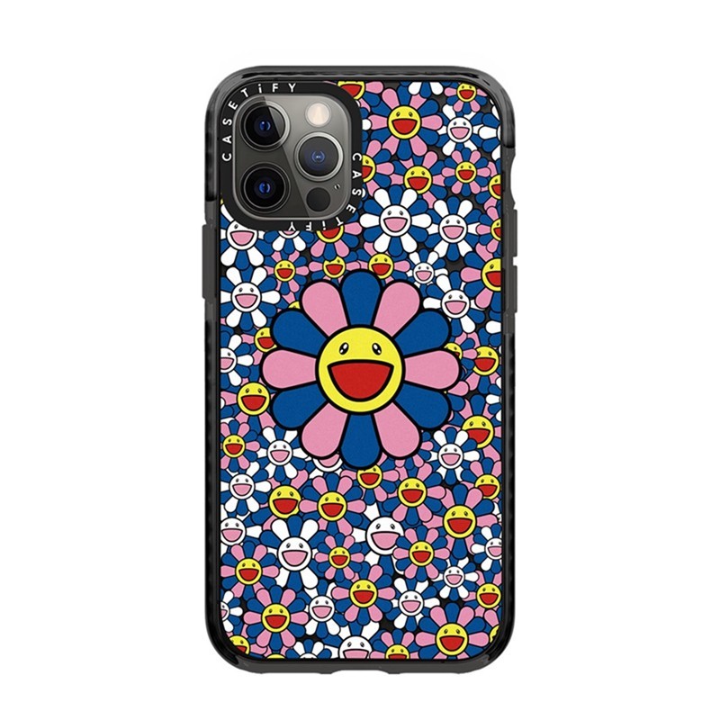 Caseti Murakami Takashi Soft Case For iPhone 16 16e 15 14 Plus 11 12 13 Pro Max Shockproof TPU Clear