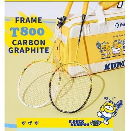 Kumpoo Badminton Racket B.Duck Cool | Raket Bulutangkis B Duck Cool (With Gift Box)