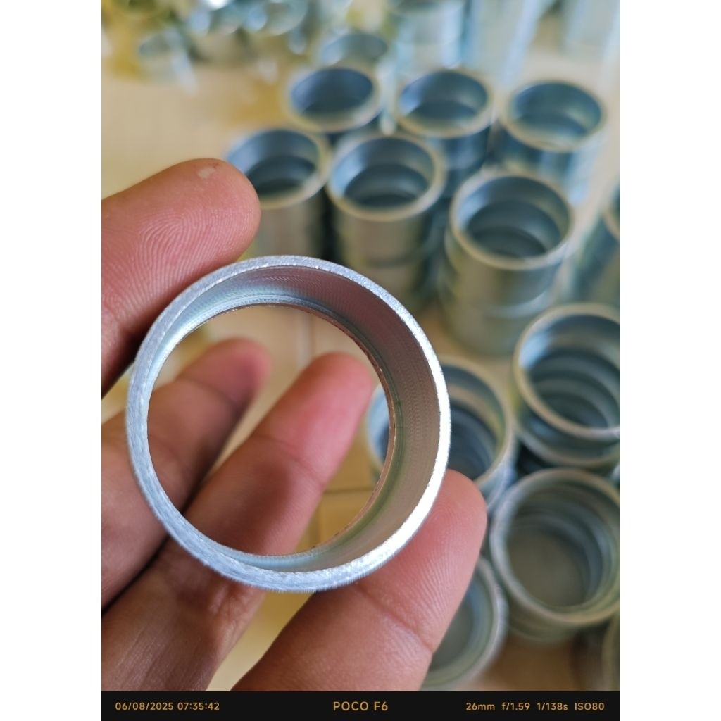 setting klep/dudukan klep/cincin setting crypton set