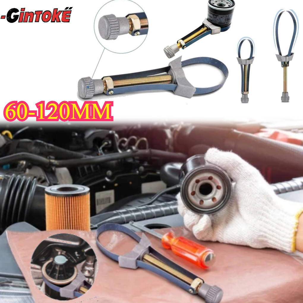 60mm-120mm Oil Filter Wrench/Kunci Filter Oli/Pembuka Filter Oli Mobil/Kunci Pembuka Filter Oli Mobi