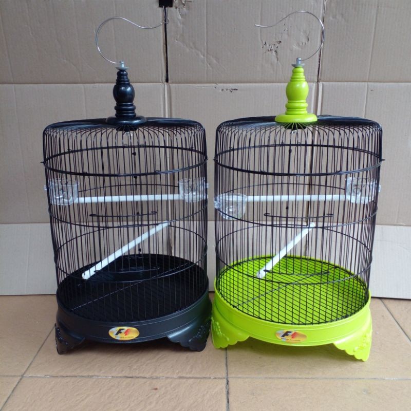 TERASHOP Kandang Sangkar Burung Lovebird Kenari Pendek