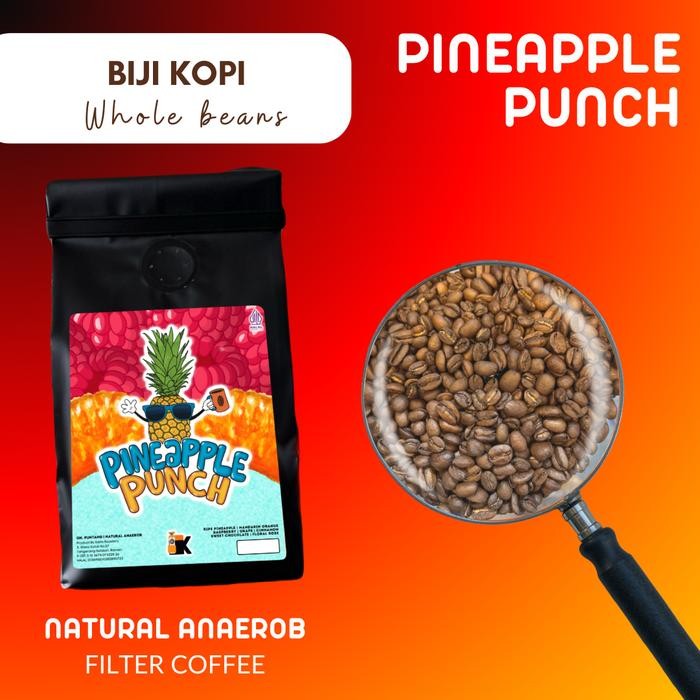 

[Promo] Kopi Arabika Puntang Natural Unaerob 1kg - Biji, 100G