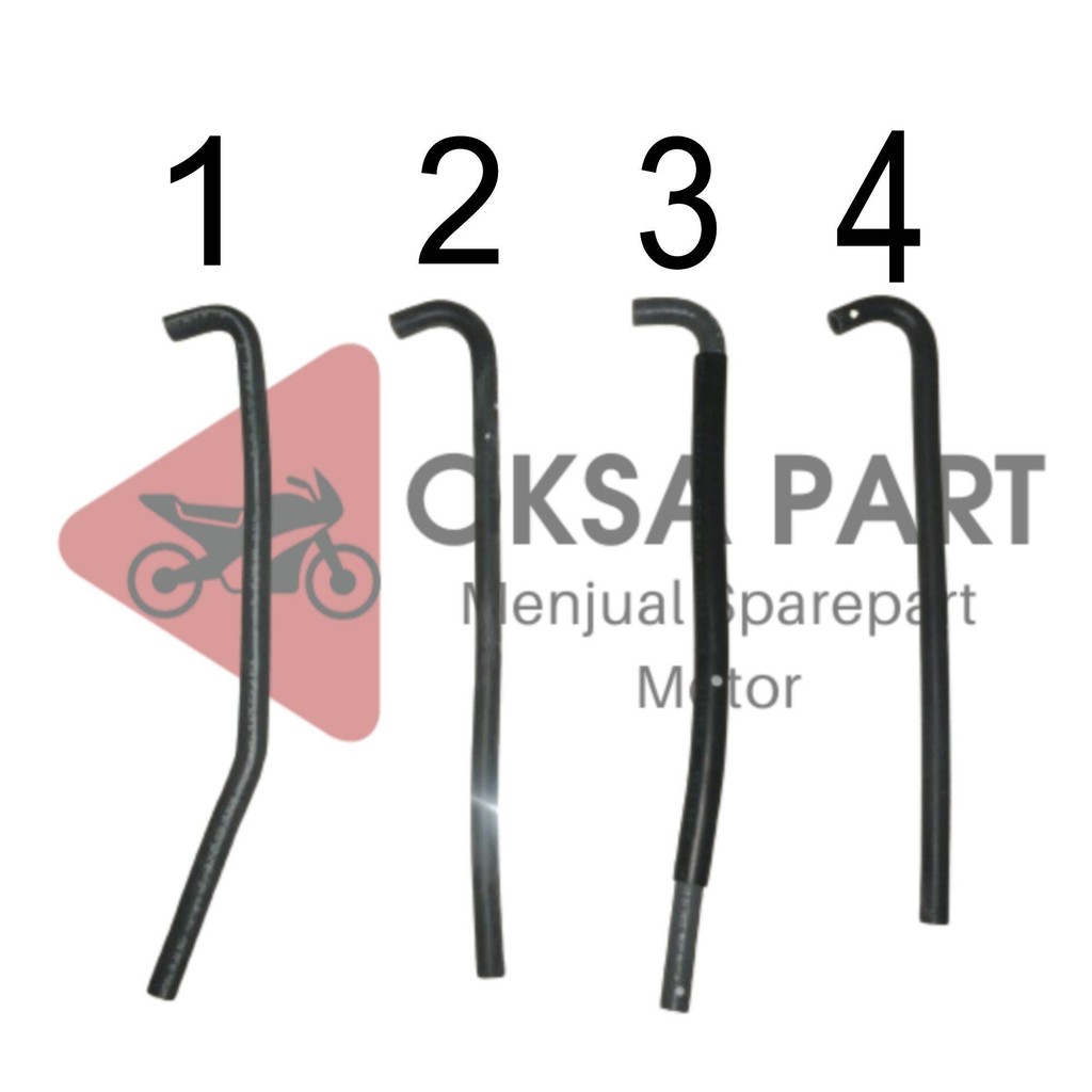 Selang Hawa Mesin Ke Tabung Filter Honda Semua Beat Original