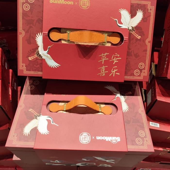 

Apel fuji wumei gift Box | Buah apel fuji imlek premium Box