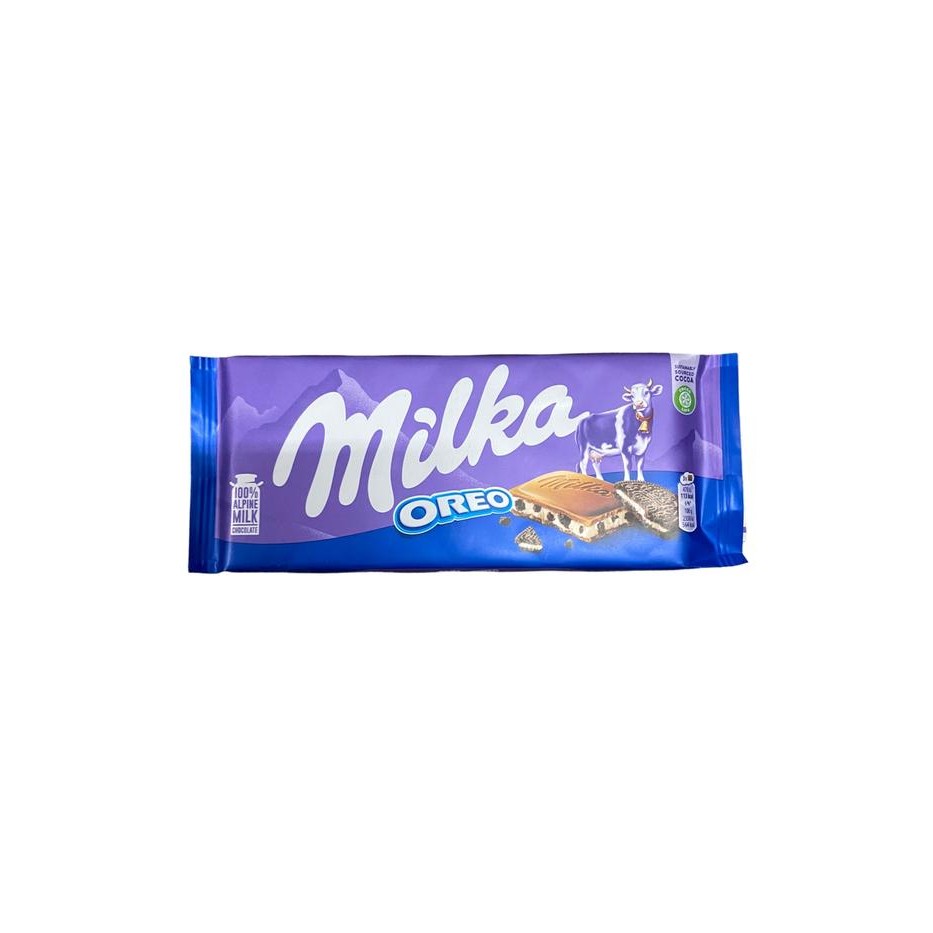 

Milka Oreo [100 gr]