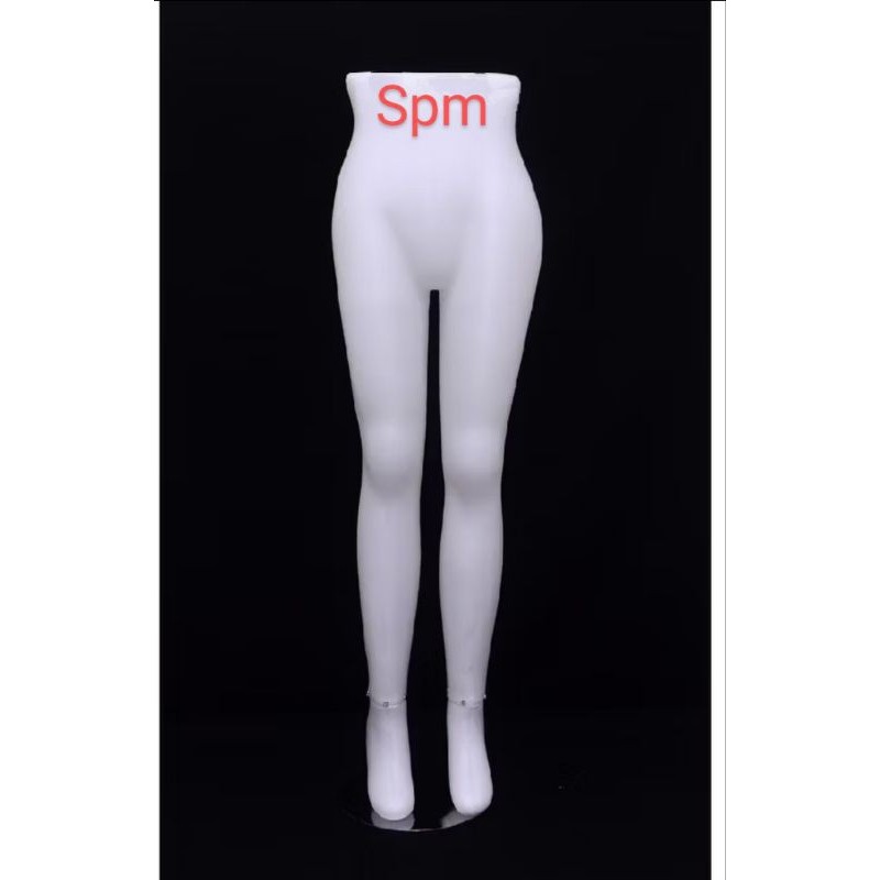 patung kaki wanita || display celana panjang wanita