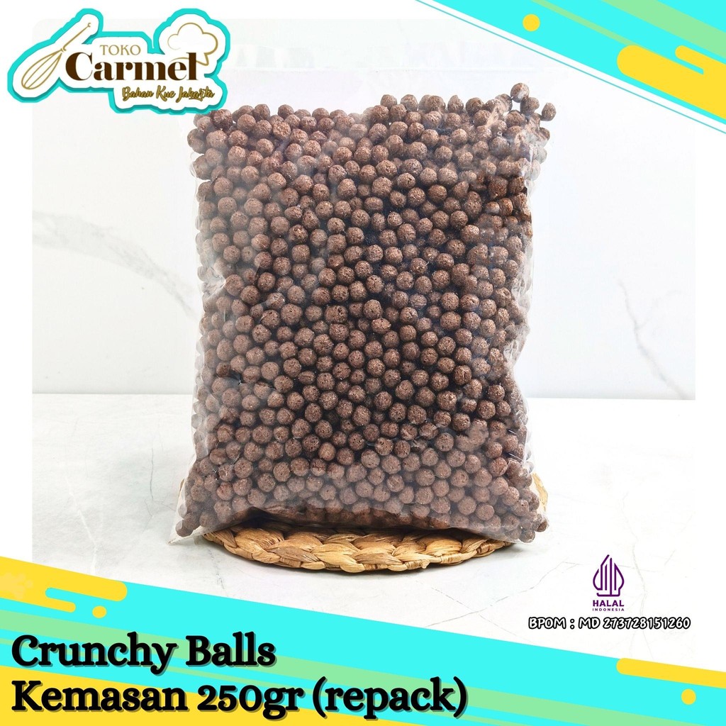 

Goodrich Crunchy Ball 250gr - Sereal Coklat Bola