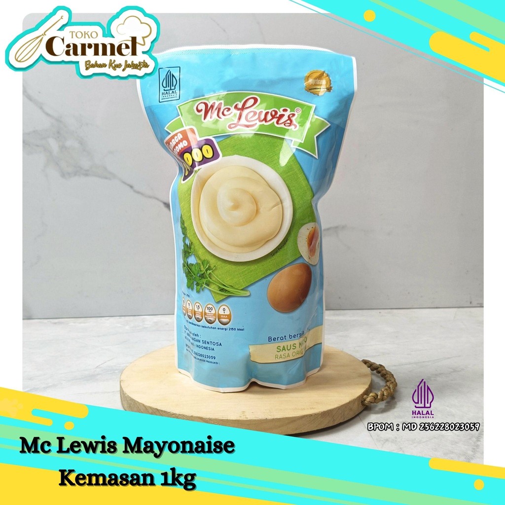 

Mc Lewis Mayonaise Original 1kg