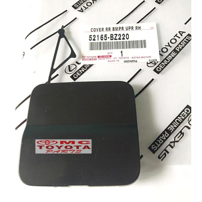 Baru Tutup Cover Derek Towing Bumper Bemper Belakang Kanan Rush Terios Termurah