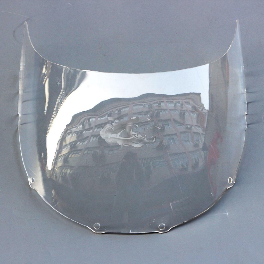 Fit For Yamaha TZR250 3XV 1990 - 1996 Motorcycle Windshield Windscreen Clear Black TZR250R TZR 250 1
