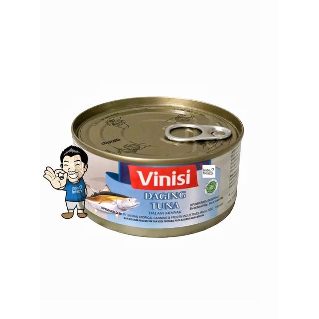 

PROMO! Vinisi Chunk Tuna In Oil- Daging Ikan Tuna Kaleng 160 g