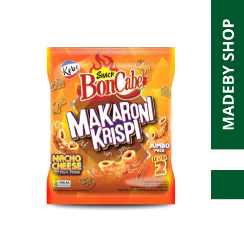 MAKARONI PEDAS BONCABE NACHO CHEESE 150 GR