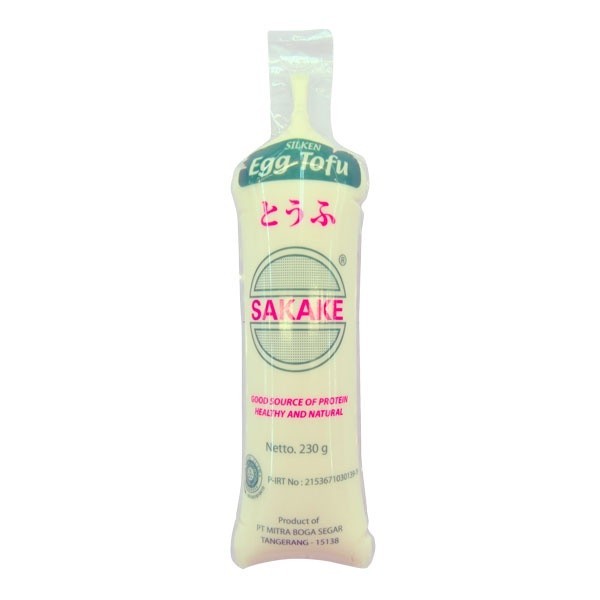 

SAKAKE TOFU TELUR 230 GR - TAHU - AMY