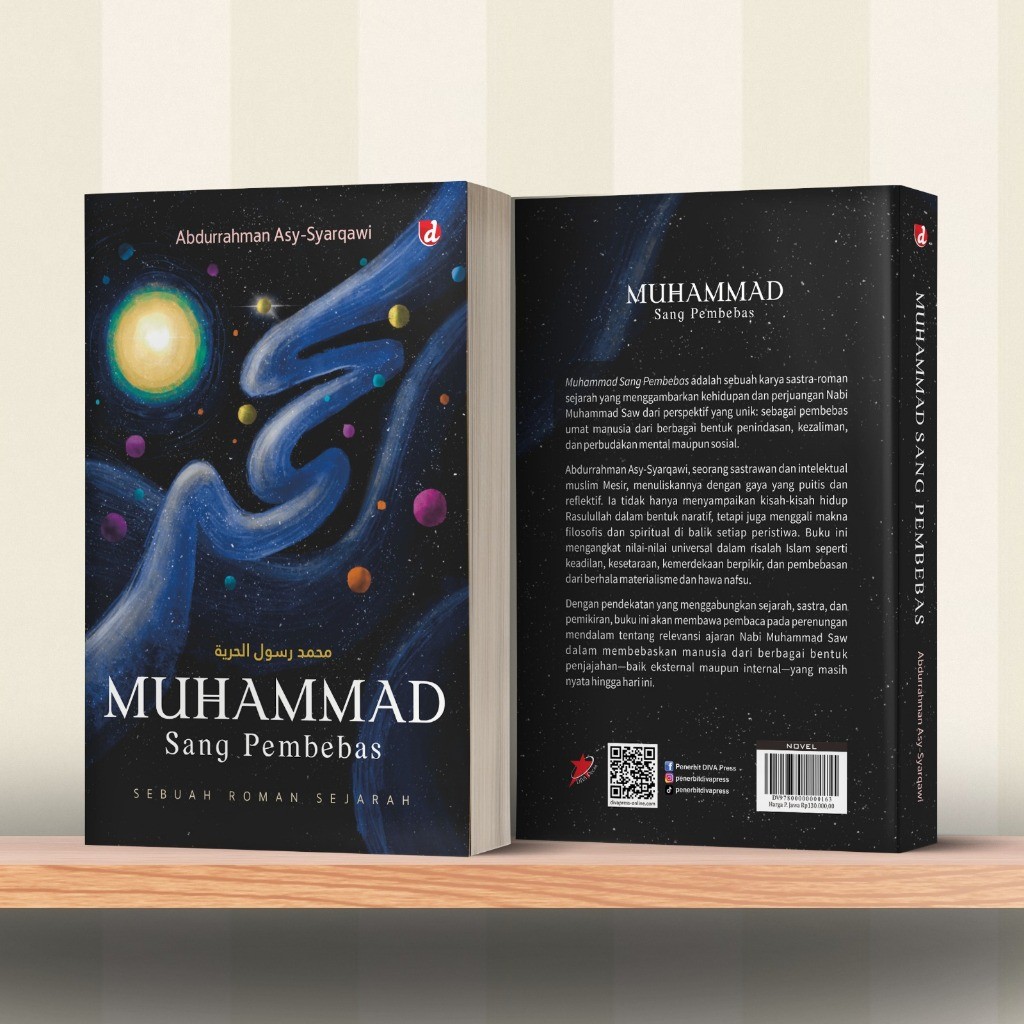DIVA Press - Buku Muhammad Sang Pembebas (Novel) - Abdurrahman Asy-Syarqawi