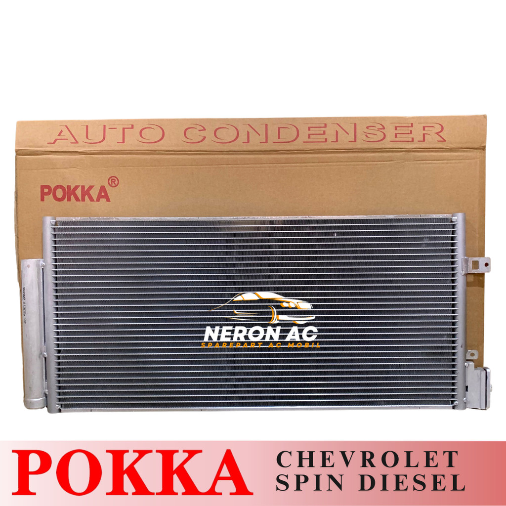 KONDENSOR AC MOBIL CHEVROLET SPIN DIESEL CONDENSOR SPIN DIESEL POKKA 01731