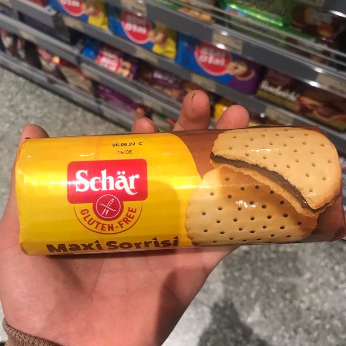 

schar gluten free biscuits maxi sorrisi 250 grm