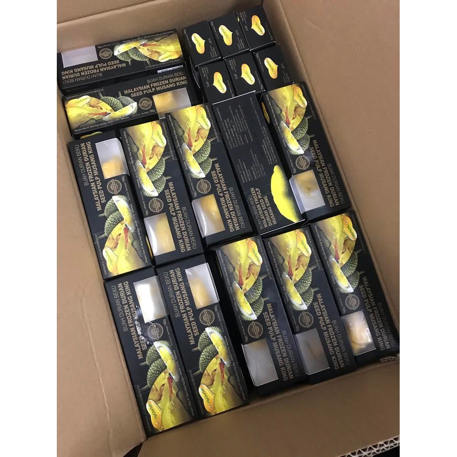 

Durian musang king frozen malaysia 100 grm | durian legit musang king