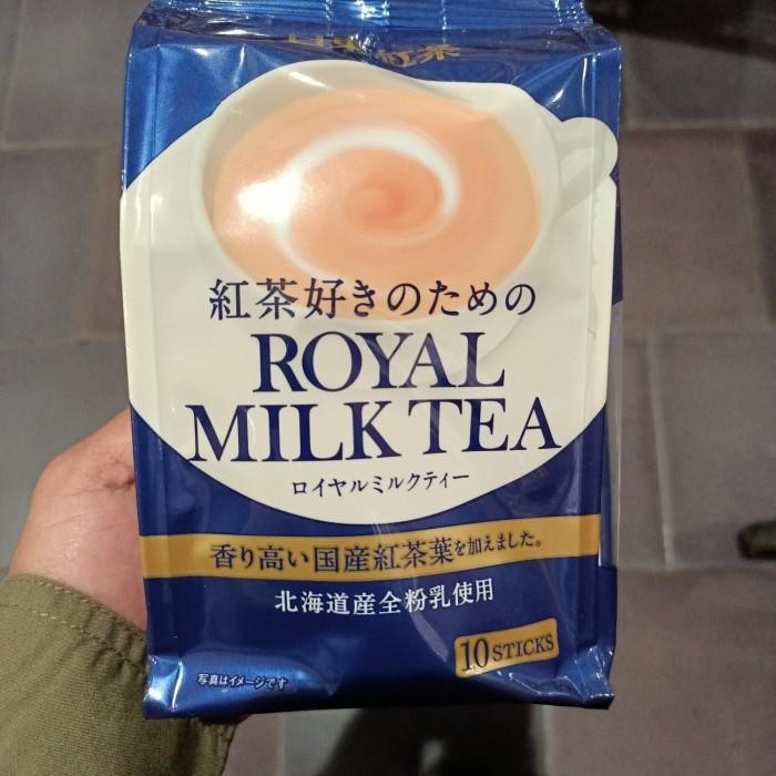 

NITTON ROYAL MILK TEA 10'S