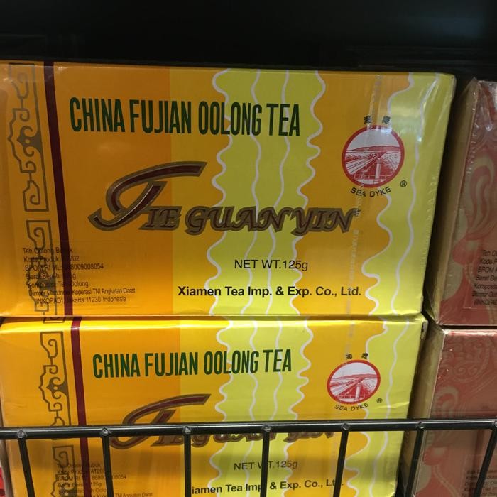 

Teh olong Sea Dyke Brand Ti Kuan Yin (Tie Guan Yin), OolongTea