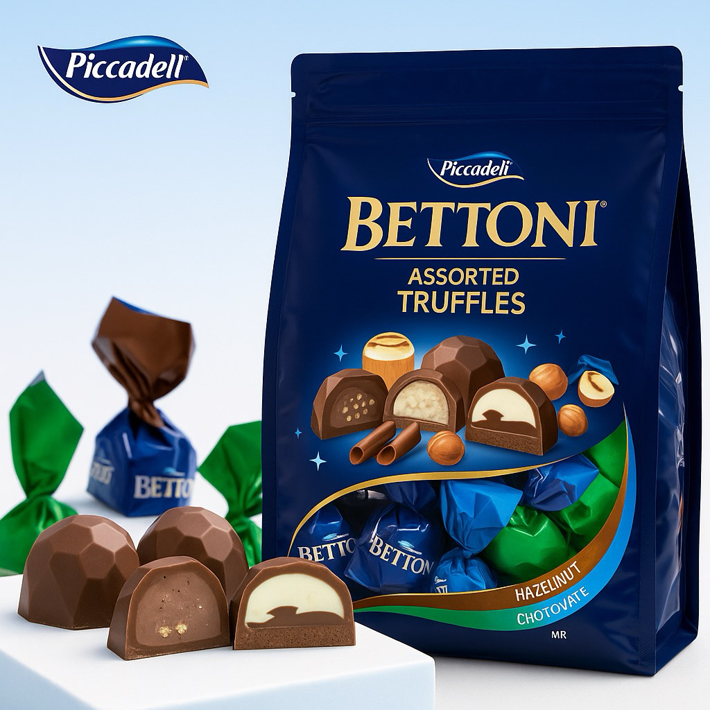

BETTONI piccadeli assorted truffles ||REPACK||