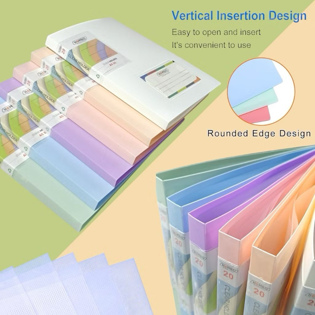 Clear Holder A5 Hombo 20 Lembar