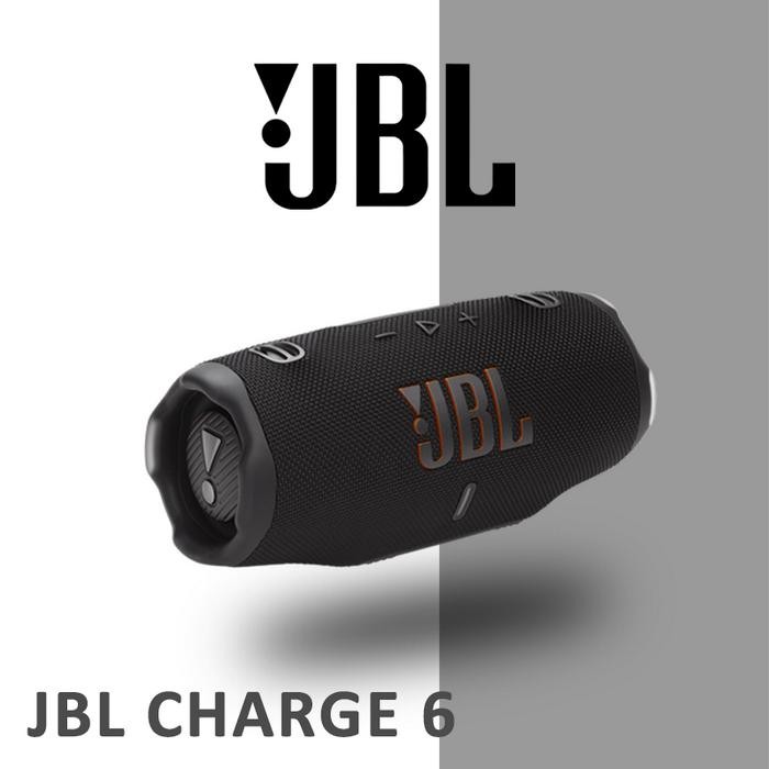 PROMO  100%ORI New 2025 JBL Charge 6 Portable Bluetooth Speaker With IP68 Waterproof & USB Charge Ou