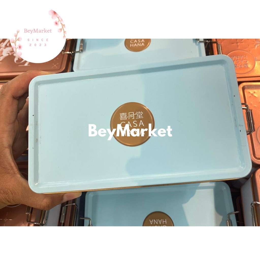 Kue Bulan Casa Hana White Lotus & Pandan Lotus / Mooncake Casahana Isi 2 / Box