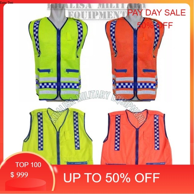 Rompi Proyek,Rompi Parkir,Rompi Jaring Rompi Safety,Rompi Polosan