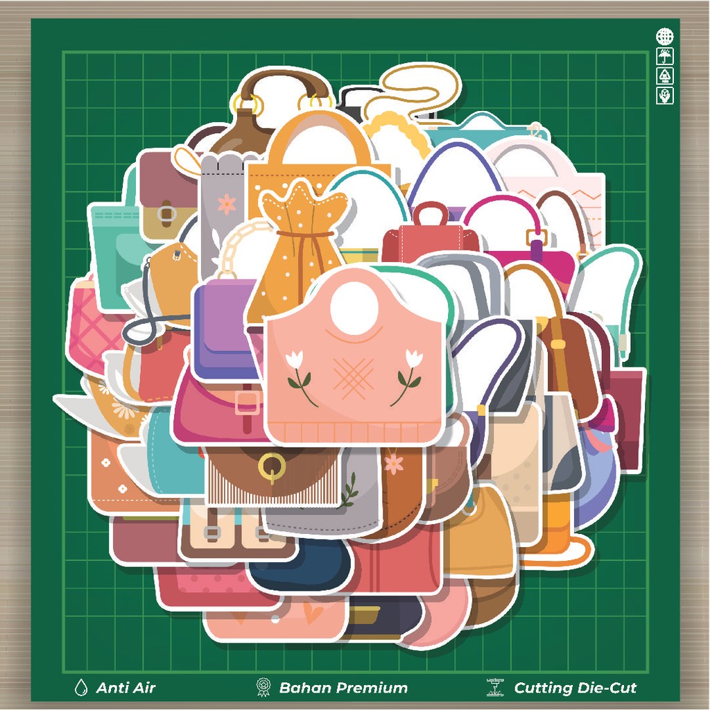 

HOT 50 PCS STIKER Stiker Mix Tas Cartoon Stiker Fashion Cars Decal Dingin Kartu Album Custom Vinyl Anti Air- Sticker Aesthetic Buku Journal Koper Casing HP Tablet Laptop Helm Motor Botol Minum