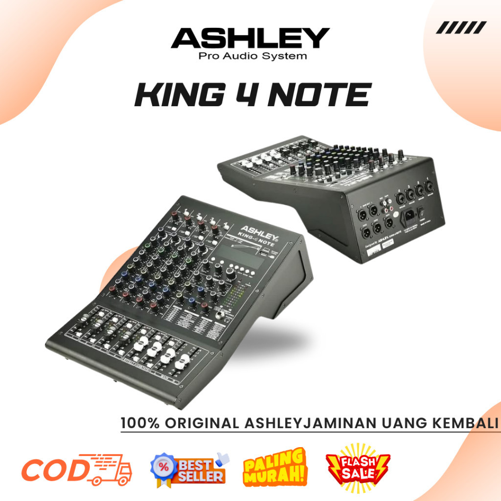 MIXER ASHLEY KING 4 NOTE